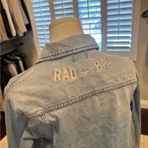 Amuse Society Denim Jacket